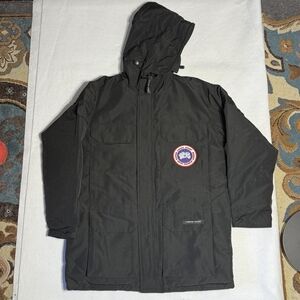 Canada Goose Men's Black Coat